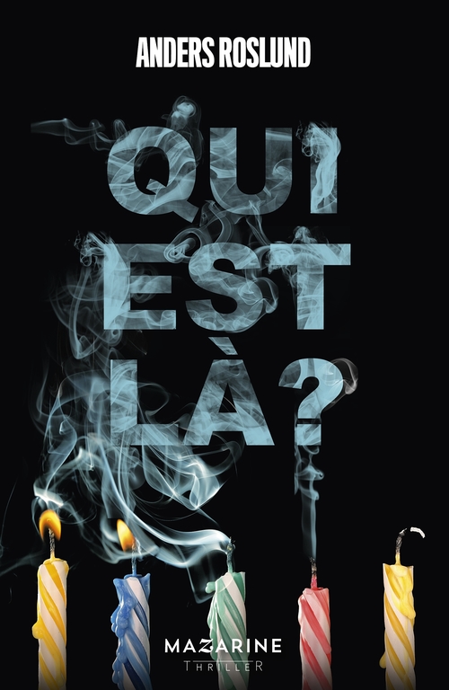 ebook cover of Qui est là ?, by Anders Roslund