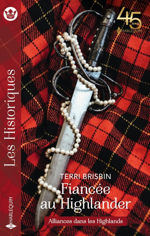 ebook cover of Fiancée au Highlander, by Terri Brisbin