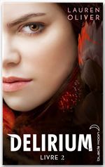 ebook cover of Delirium 2, by Lauren Oliver