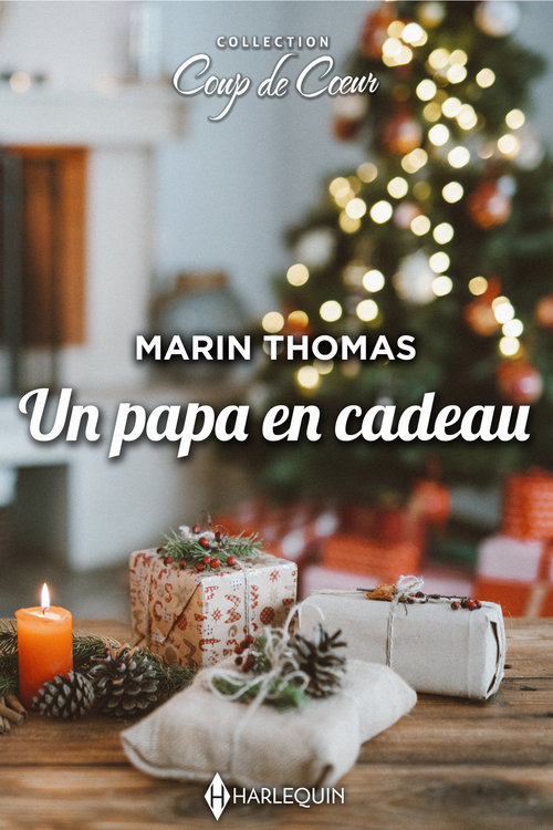 ebook cover of Un papa en cadeau, by Marin Thomas