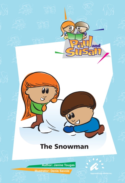 ebook cover of Snowman, by Janine Tougas