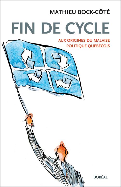 Couverture ebook de Fin de cycle, de Mathieu Bock-Côté