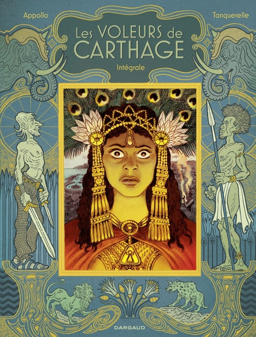 ebook cover of Les Voleurs de Carthage - Intégrale, by Appollo, Hervé Tanquerelle
