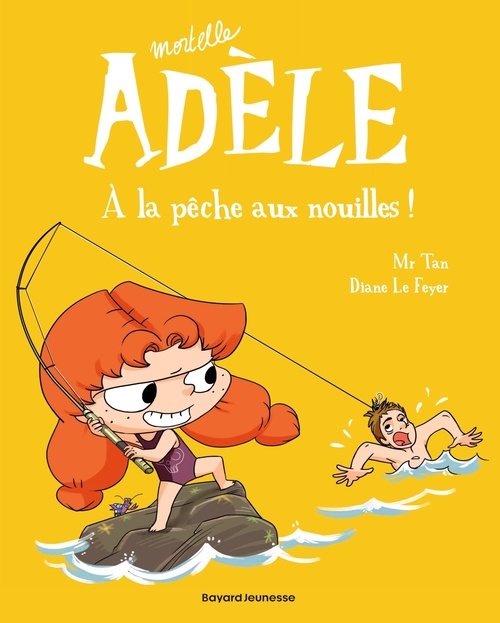 Couverture ebook de BD Mortelle Adèle, Tome 12, de Mr Tan