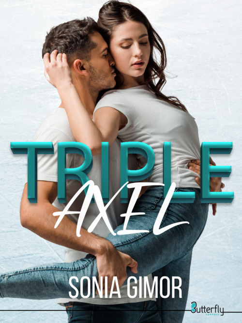 Couverture ebook de Triple Axel, de Sonia Gimor