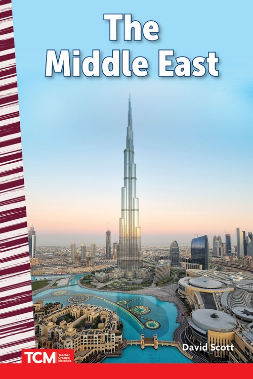 ebook cover of The Middle East, by David Scott