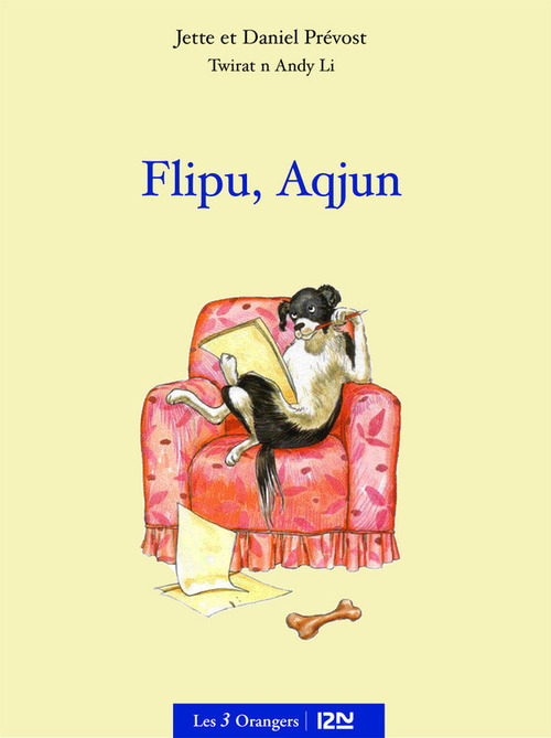 Couverture ebook de Flipu, Aqjun, de Daniel Prévost, Jette Prevost