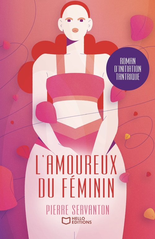 Couverture ebook de L'amoureux du féminin, de Pierre Servanton