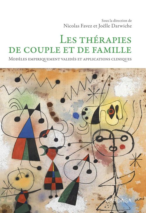 ebook cover of Les thérapies de couple et de famille, by Nicolas Favez