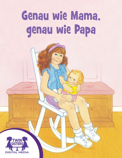 ebook cover of Genau wie Mama, genau wie Papa, by M.C. Leeka