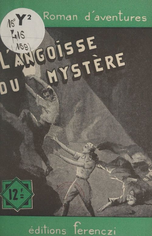Couverture ebook de L'angoisse du mystère, de Bobby Bob