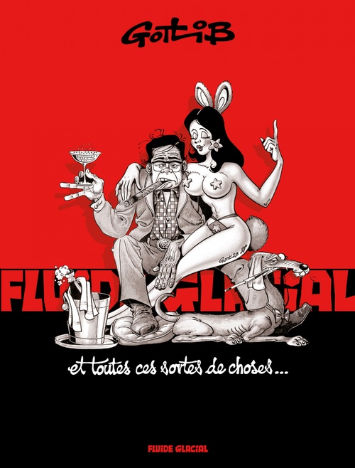 ebook cover of Gotlib et toutes ces sortes de choses, by Gérard Viry-Babel, Marcel Gotlib