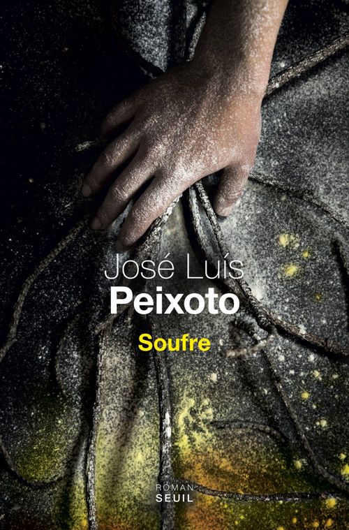 ebook cover of Soufre, by José luis Peixoto