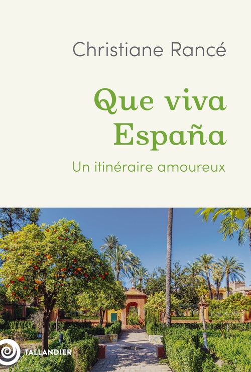 ebook cover of Que viva España, by Christiane Rancé