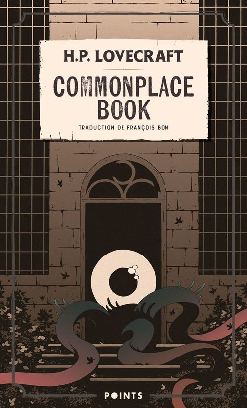 Couverture ebook de Commonplace Book, de Howard Phillips Lovecraft