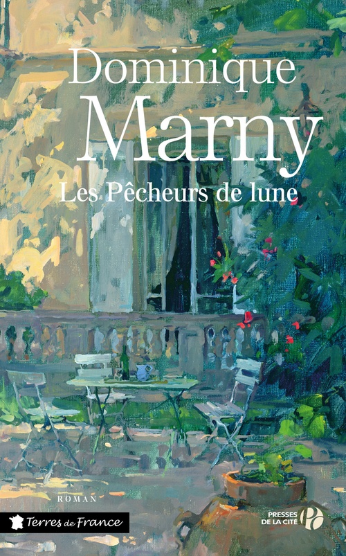 ebook cover of Les pêcheurs de lune, by Dominique Marny