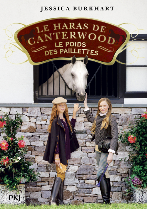 Couverture ebook de Le Haras de Canterwood - Tome 18 Le Poids des paillettes, de Jessica Burkhart