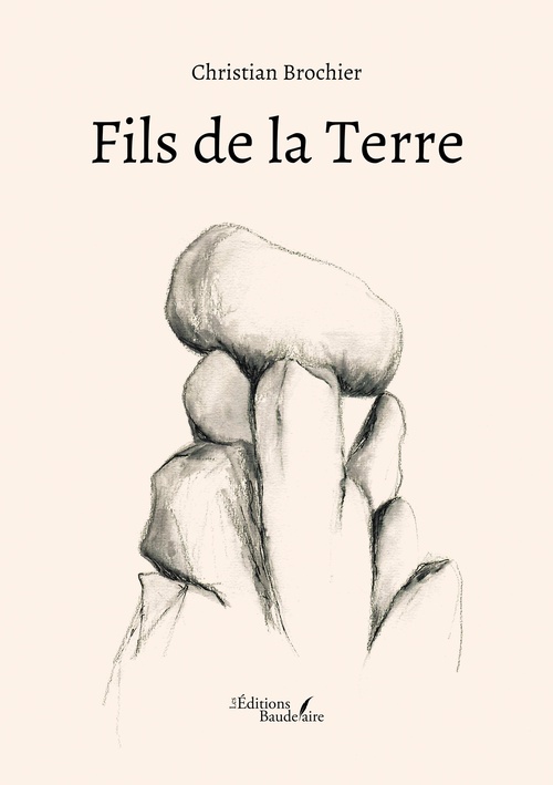 ebook cover of Fils de la Terre, by Christian Brochier