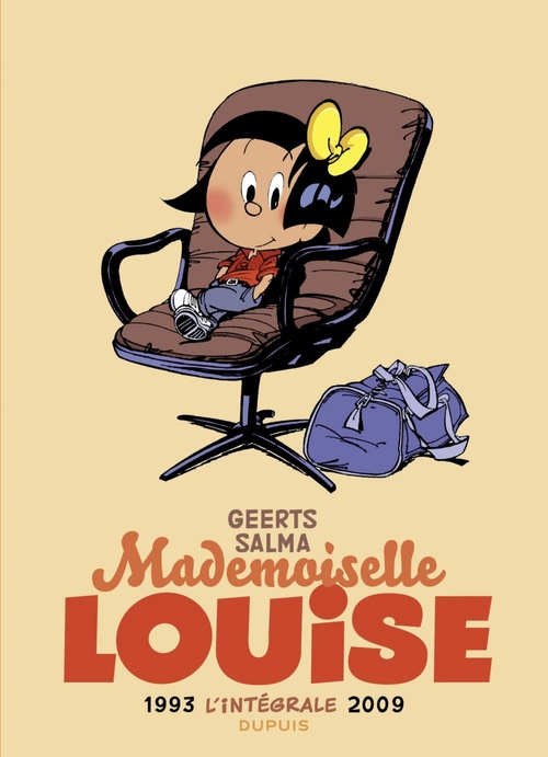 Couverture ebook de Mademoiselle Louise, de Sergio Salma
