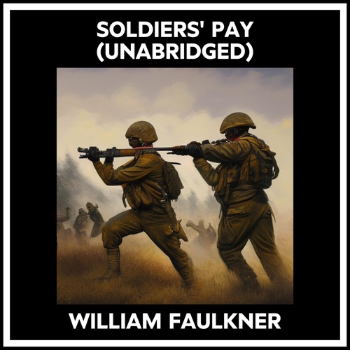 Couverture audiobook de Soldiers' Pay (Unabridged), de William Faulkner