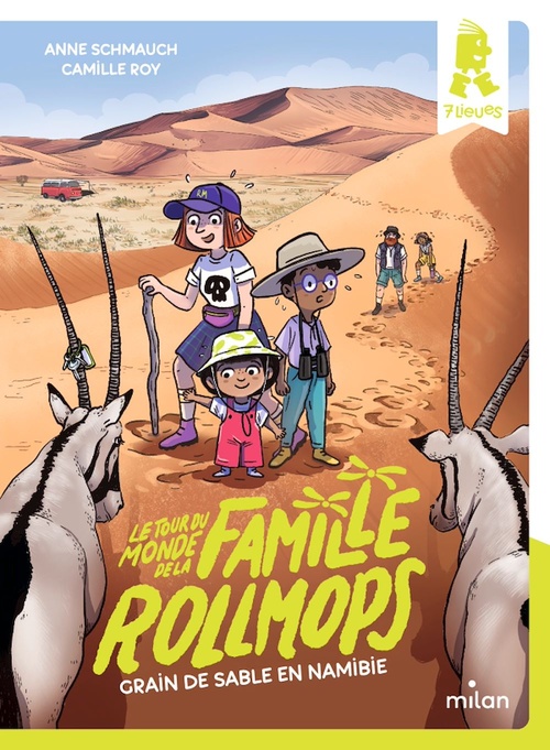Couverture ebook de Le tour du monde de la famille Rollmops, Tome 05, de Anne Schmauch