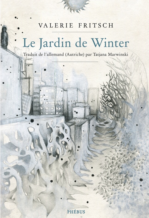 ebook cover of Le Jardin de Winter, by Valerie Fritsch