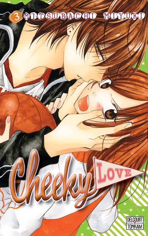 Couverture ebook de Cheeky love T03, de Miyuki Mitsubachi