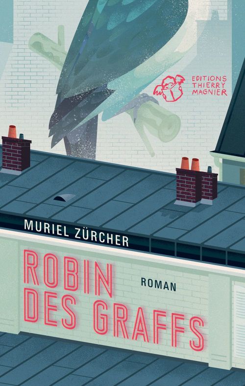 Couverture ebook de Robin des graffs, de Muriel Zürcher