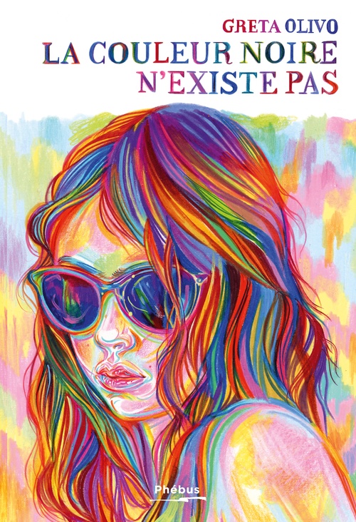 ebook cover of La couleur noire n'existe pas, by Greta Olivo