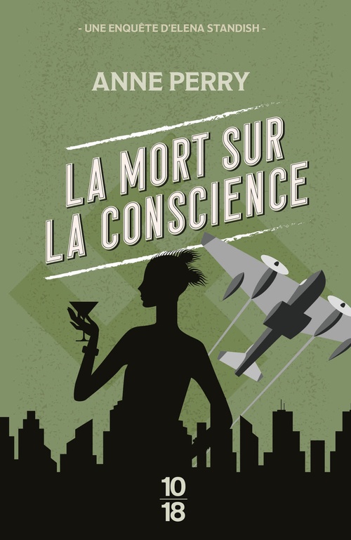Couverture ebook de La mort sur la conscience, de Anne Perry