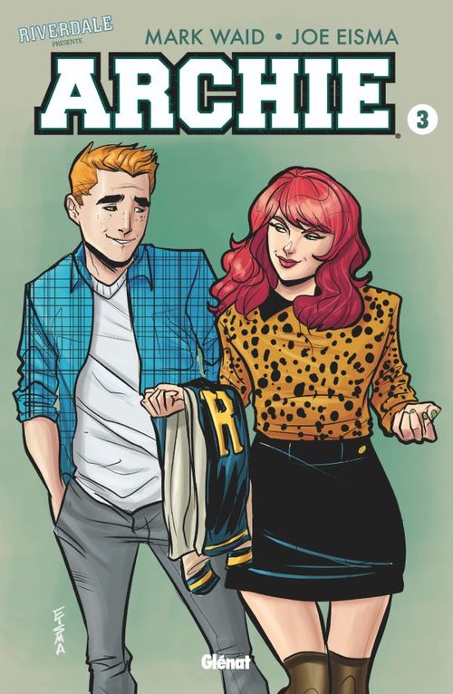 Couverture ebook de Riverdale présente Archie - Tome 03, de Joe Eisma
