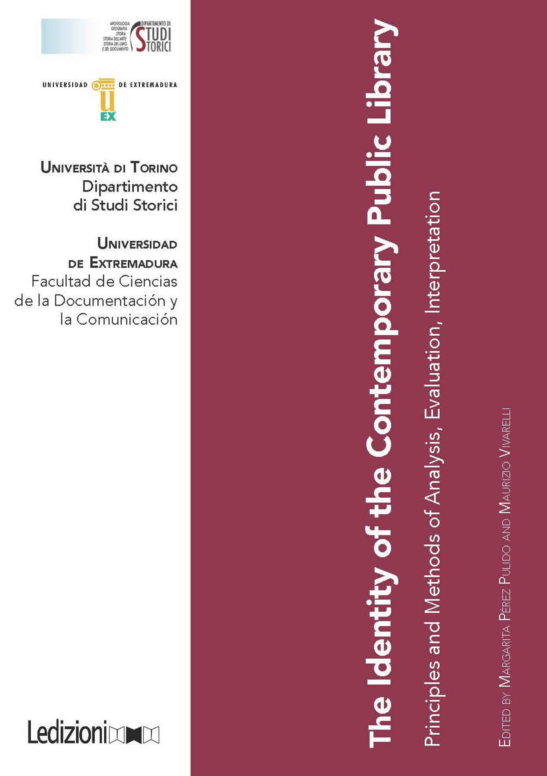 ebook cover of The Identity of the Contemporary Public Library, by Collectif