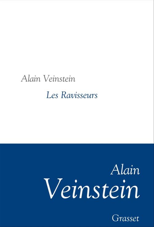 Couverture ebook de Les Ravisseurs, de Alain Veinstein