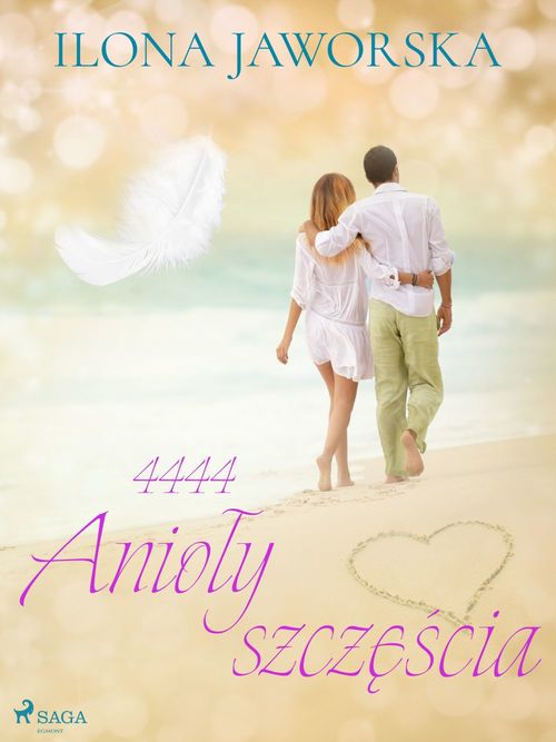 Couverture ebook de 4444 Anioly szcze´scia, de Ilona Jaworska