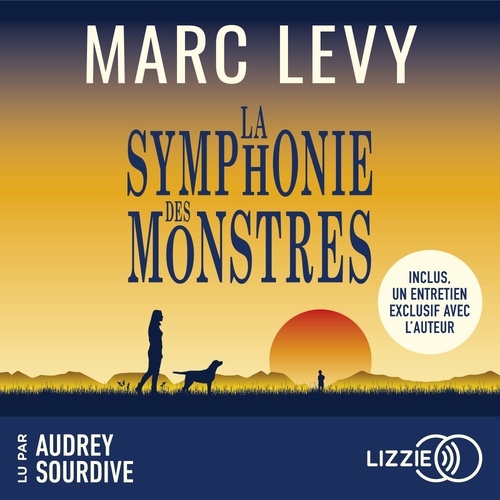 audiobook cover of La Symphonie des monstres, by Marc Levy