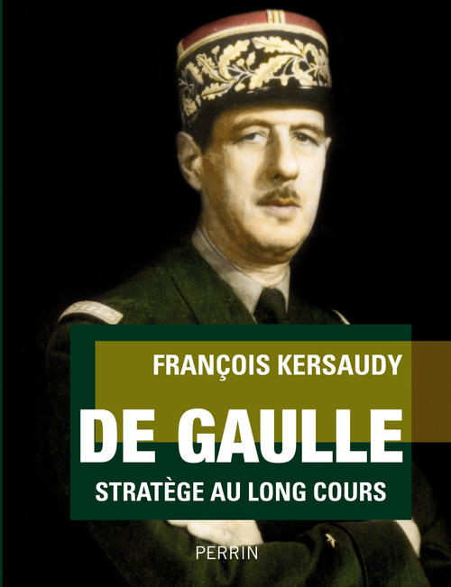 ebook cover of De Gaulle, by François Kersaudy