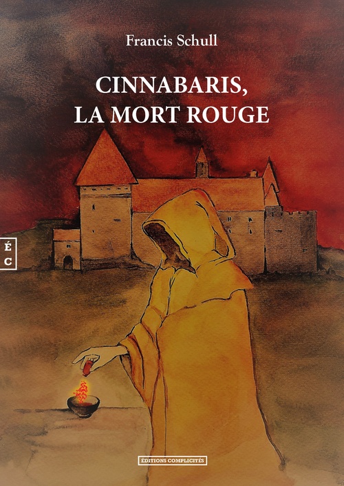Couverture ebook de Cinnabaris, de Francis Schull