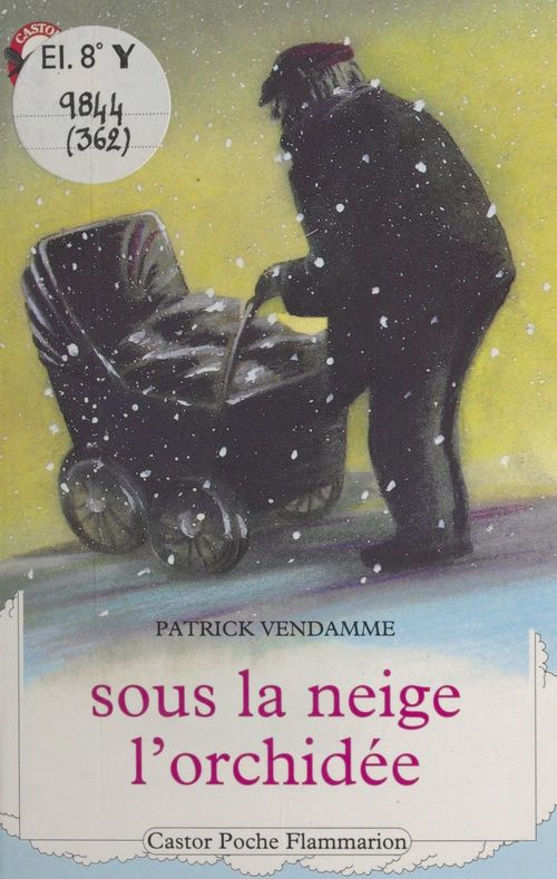 ebook cover of Sous la neige, l'orchidée, by Patrick Vendamme