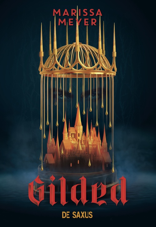ebook cover of Gilded - Tome 01 (ebook), by Marissa Meyer