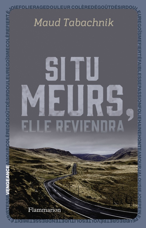 ebook cover of Si tu meurs, elle reviendra, by Maud Tabachnik