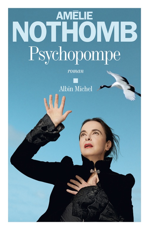 Couverture ebook de Psychopompe, de Amélie Nothomb