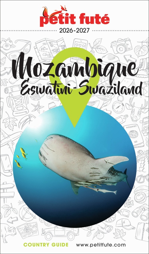 ebook cover of Guide Mozambique / Eswatini 2026/2027 Petit Futé, by Dominique Auzias, Jean-Paul Labourdette