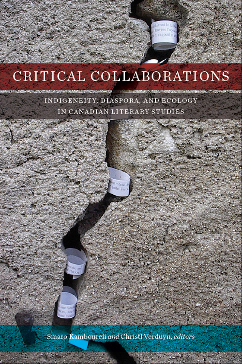 ebook cover of Critical Collaborations, by Christl Verduyn, Smaro Kamboureli
