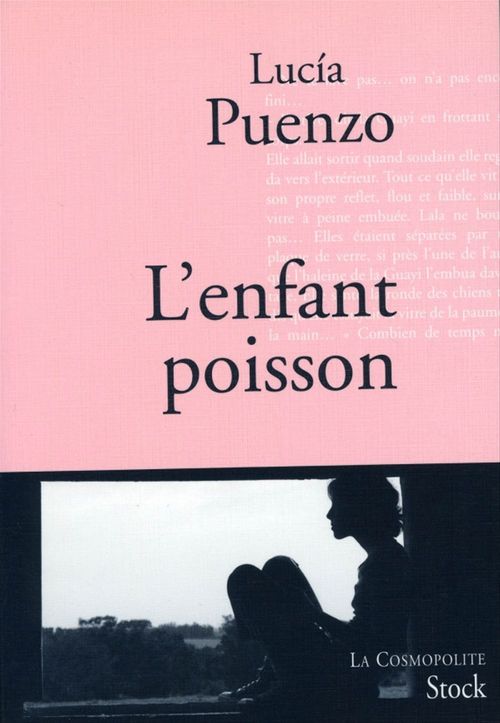 ebook cover of L'enfant poisson, by Puenzo-L