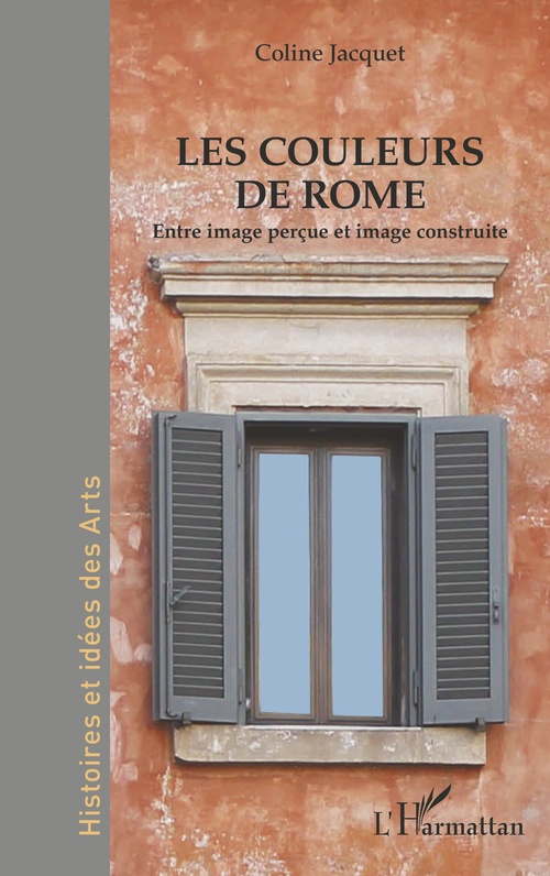 ebook cover of Les couleurs de Rome, by Coline Jacquet