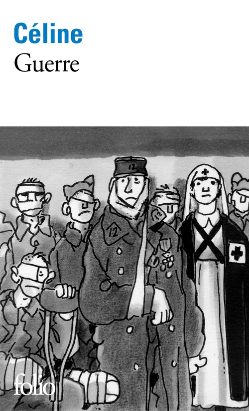 ebook cover of Guerre, by Louis-Ferdinand Céline