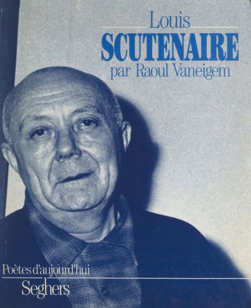 ebook cover of Louis Scutenaire, by Raoul Vaneigem