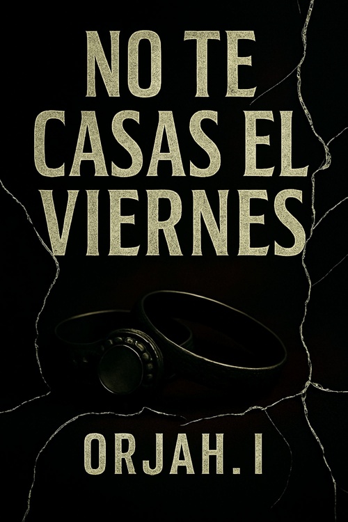 Couverture ebook de No te casas el viernes, de Orjah.I