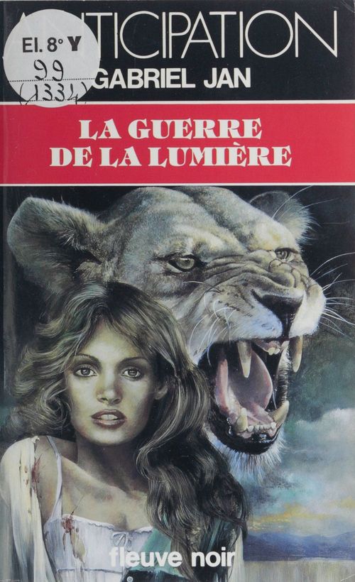 Couverture ebook de La Guerre de la lumière, de Gabriel Jan