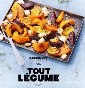 Couverture ebook de Tout légumes, de Collectif